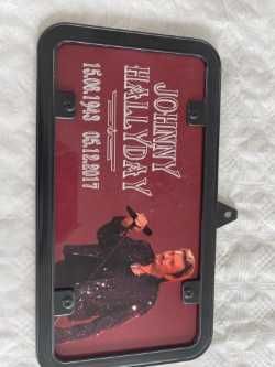 quadro johnny hallyday 15.06.1943 - 05.12.2017