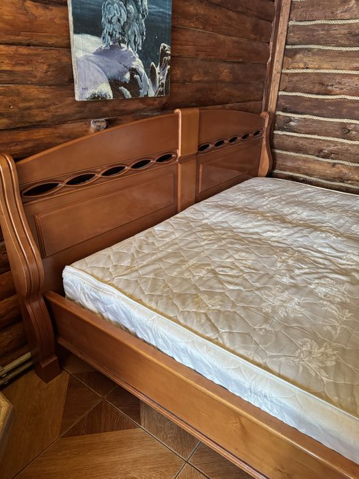 Продаж двоспального  ліжка 180*200 з ортопедичним матрацом