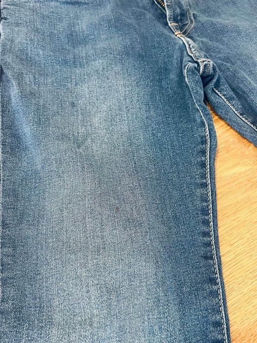 Meskie spodnie jeans skinny rurki M niebieskis