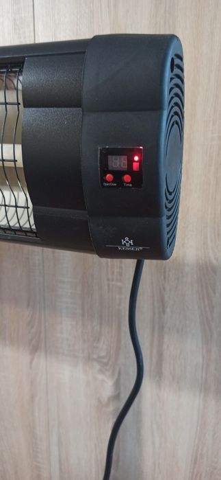 Grzejnik, promiennik ciepła, 3 poziomy grzania