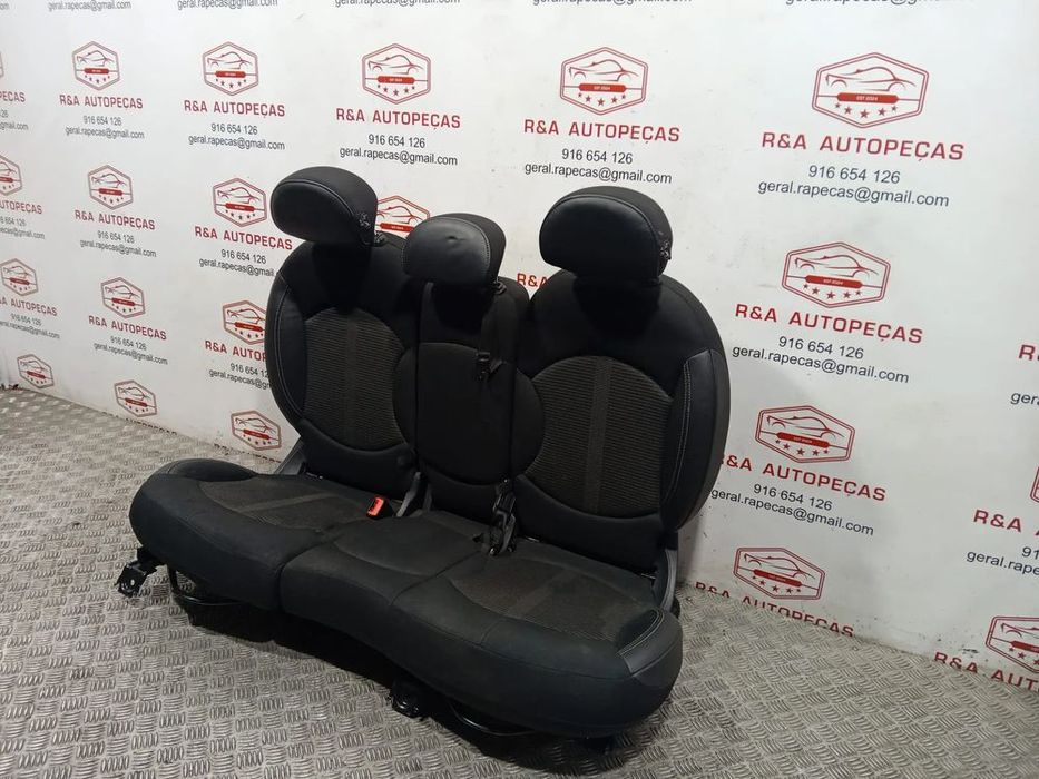 Conjunto de Bancos Mini Countryman R60 em Pele Tecido Original