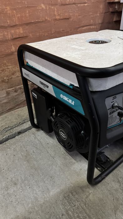 бензиновий генератор SIGMA 8,5/9кВт