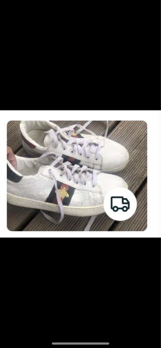 Adidasy logowane gucci