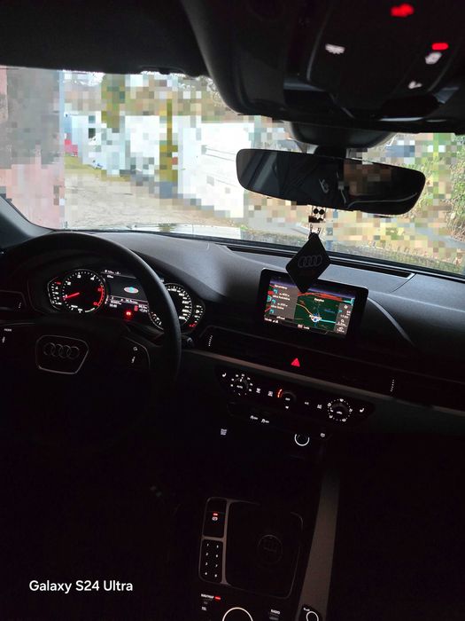Audi A4 B9 Avant 2017r, 2.0tdi 150KM, przebieg 95tys.km! Bezwypadkowy