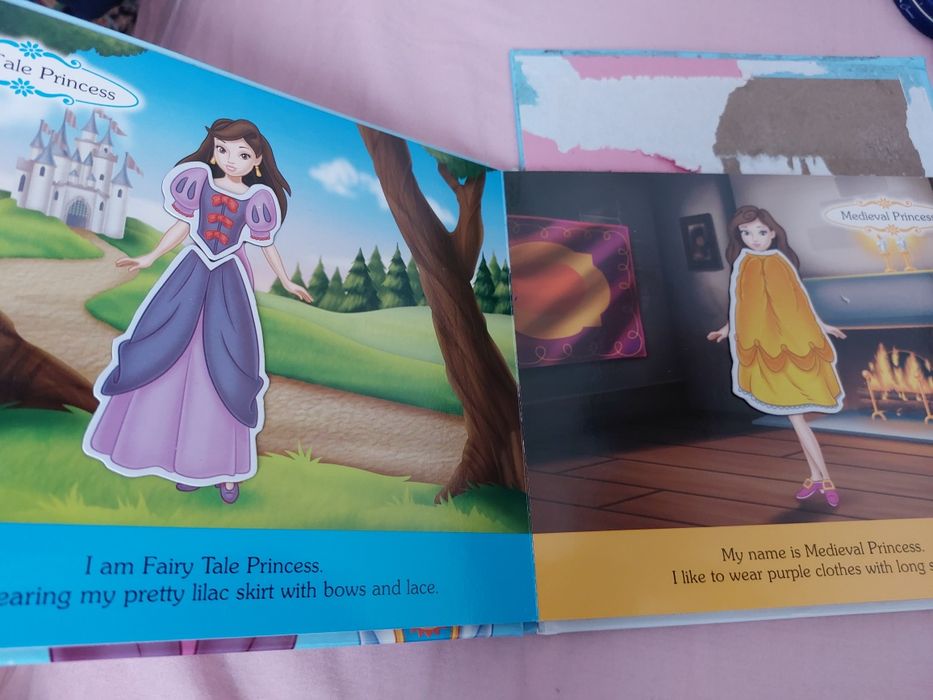 Książeczka magnesowa w języku angielskim