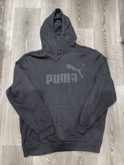 Худі Puma , у темно-сірому кольорі , в розмірі XL
