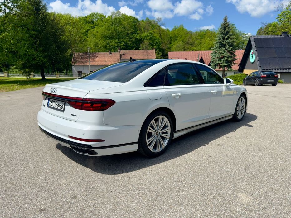 Audi A8  d5 long 4.0 tfsi