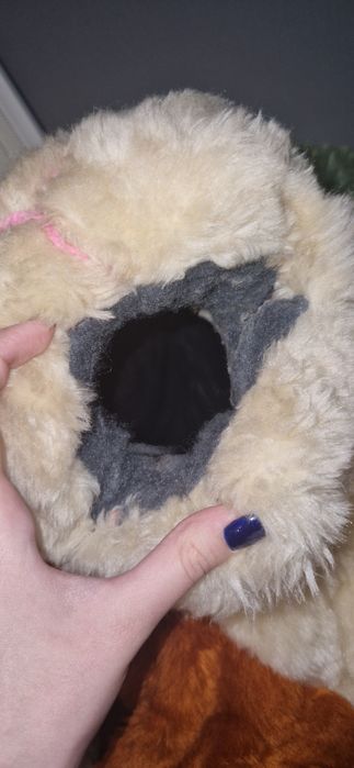 fursuit mini partial królik