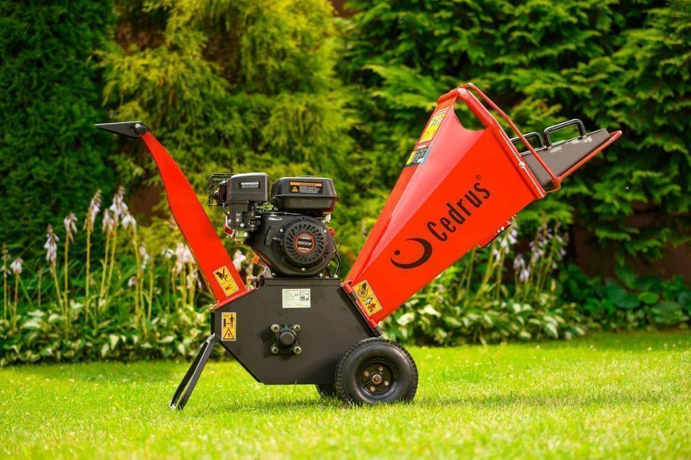 Cedrus Rb02 Rozdrabniacz Spalinowy Rebak Do Gałęzi 10Cm Cedrus Rb 02