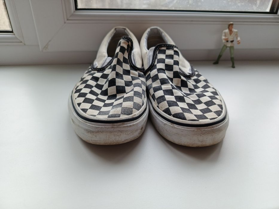 Сліпони vans checkers 42.5 27.5