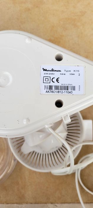 Espremedor de sumos Moulinex