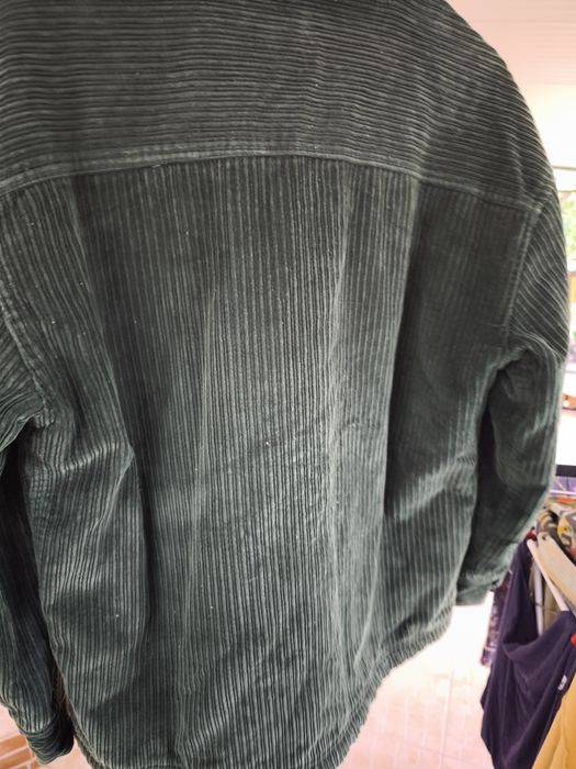 Casaco verde bombazine m marca Ementa