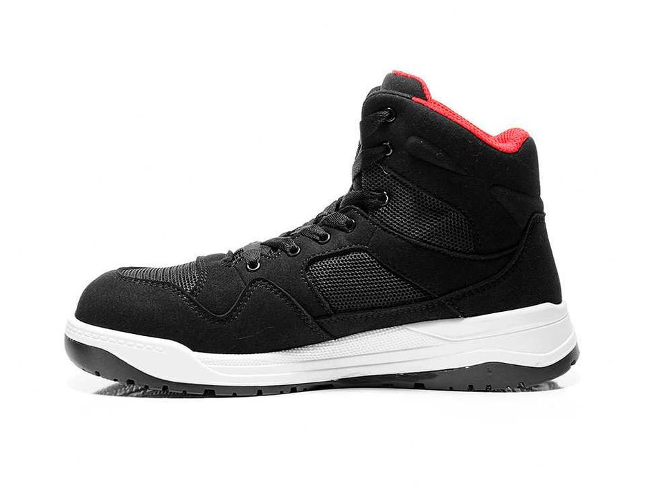 Buty robocze Elten LAKERS black Mid ESD S1PS R.47 [37 N]