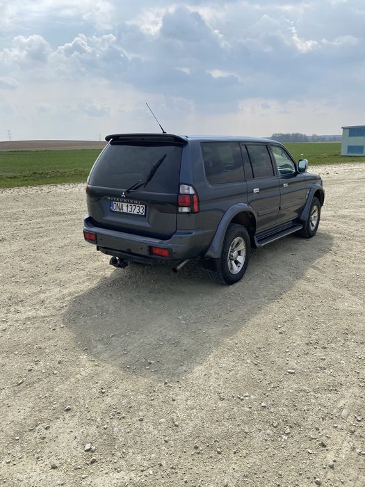 Mitsubishi Pajero Sport 2.5