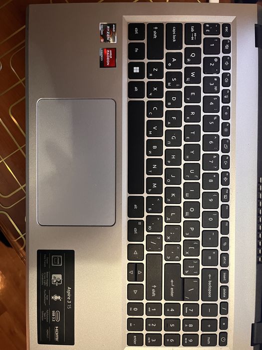 Продам ноутбук ACER Aspire 3 15