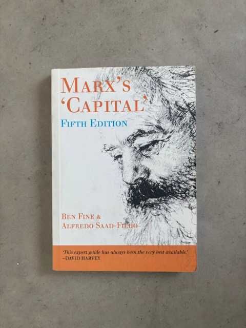 Marx's Capital, livro em inglês