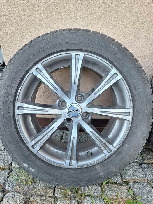 Rezerwacja do jutra / Alufelgi 16" BORBET X8 4x100 Renault Clio IV, Dacia + Śruby | Koła