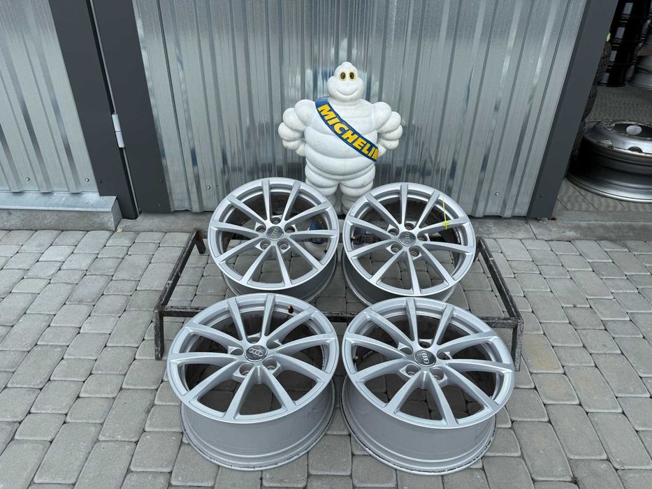 Диски Audi R17 5x112 7,5J ET36 A6 C7 C8 Mercedes GLC C  Skoda Seat VW