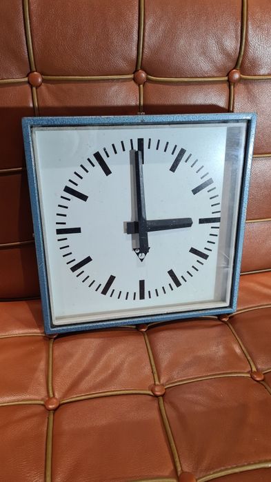 Zegar przemysłowy PRAGOTRON | systemowy | lata 60.–70