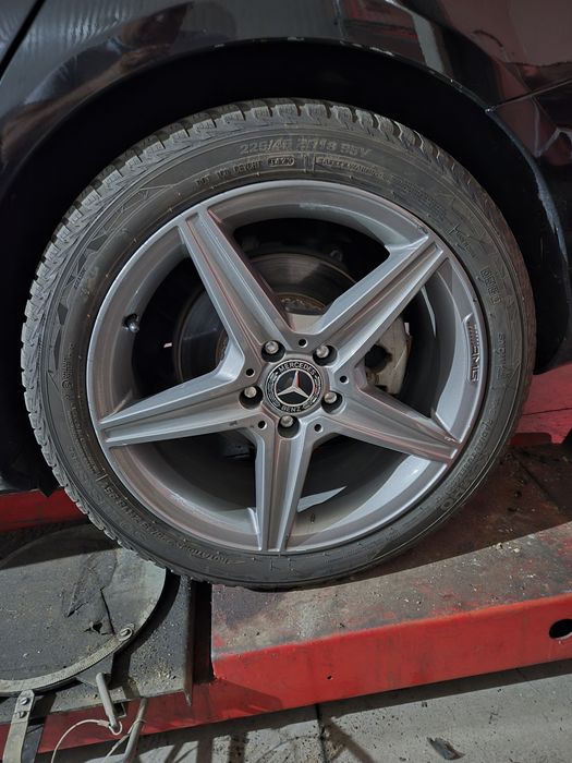 Jantes 18 AMG Mercedes