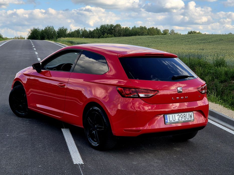 Seat Leon 1.2 Benzyna Zarejestrowany w Polsce 2014r