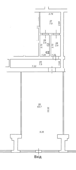 Оренда Комерційного приміщення