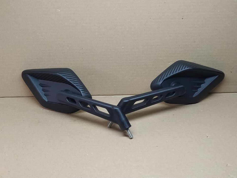 Зеркала мото (пара) "PRIZMA CARBON" M8