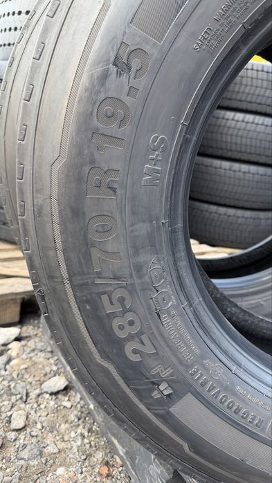 Opona 285/70R19.5 Continental HS3 M+S Bez napraw Jak nowe