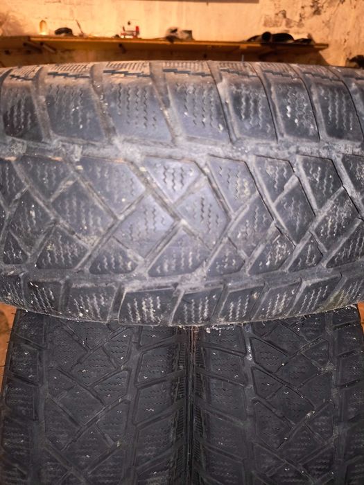 Komplet 4 opon zimowych, dużo bieżnika 175/65/15