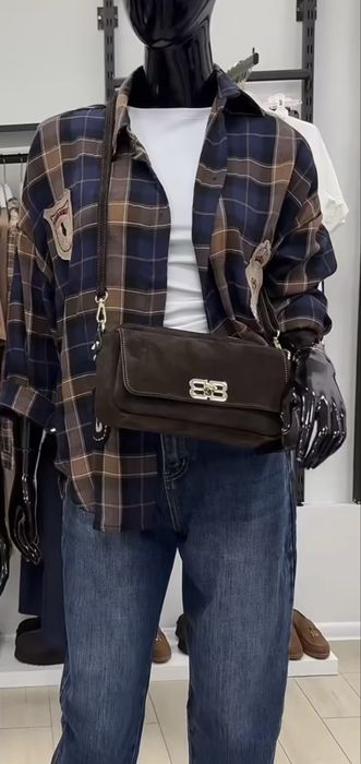 Miho’s Bawełniana koszula w kratę