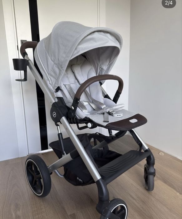 Cybex balios S lux 2 в1 ідеальний стан