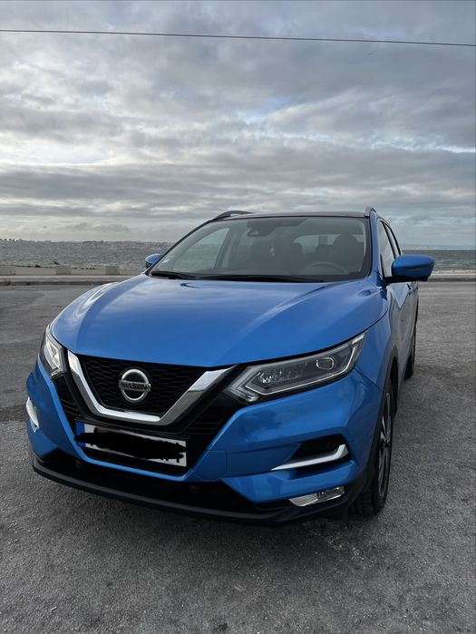 Nissan Qashqai 1.5 dCi Tekna+ | 2018 | 209.000 km | Pele | Câmara 360º | Teto Panorâmico