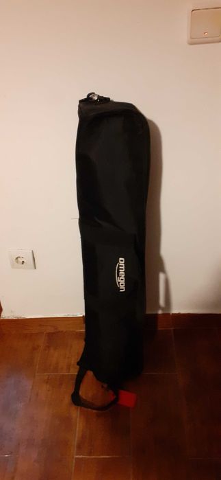 Tripé para câmara de filmar profissional Omegon