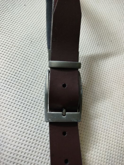 Pasek skórzany męski