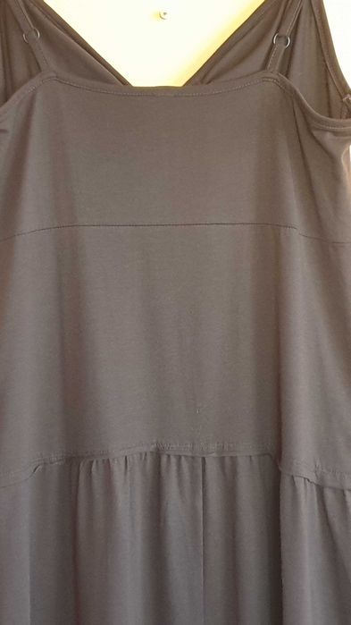 Długa sukienka - Flame - S-M