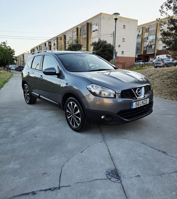 Nissan Qashqai +2 1.5 DCI 110 cavalos 7 lugares  posso aceitar t