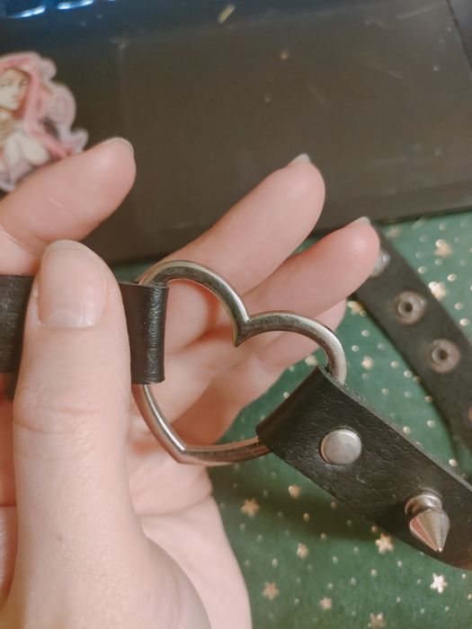 Czoker z serduszkiem