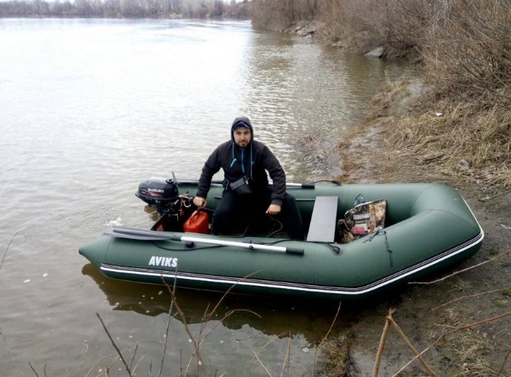 Сьемка дна водоема, гидрографические работы, промер глубин водоема