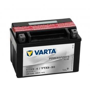 Akumulator motocyklowy Varta YTX9-BS 8Ah 135A Pruszcz Gdańsk Rumia