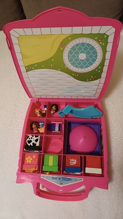 Hotel spa autobus gift dla dziewczynki