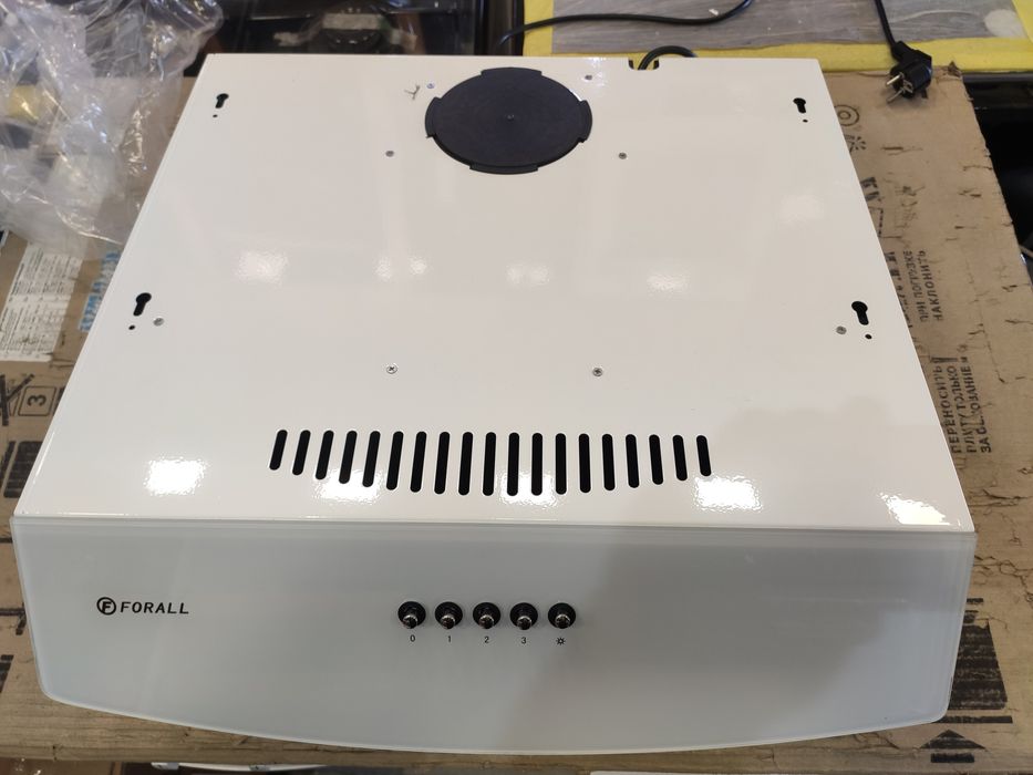 Вытяжка кухонная FORALL AH 4450WH белая