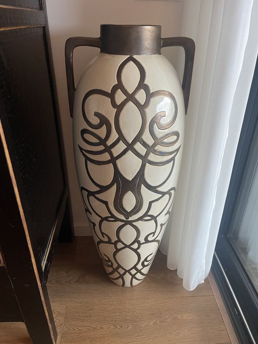 Vaso alto decorativo