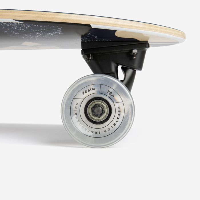LONGBOARD SURFSKATE CRUISING 33" NATURA AZUL
