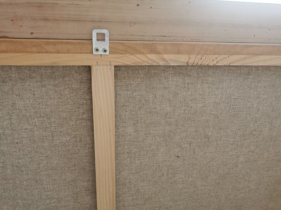 Obraz duży pejzaż z ramą