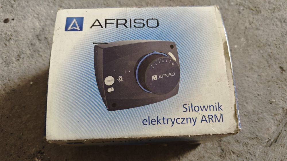 Zawór mieszający AFRISO ARV 4-drogowy z siłownikiem ARM343