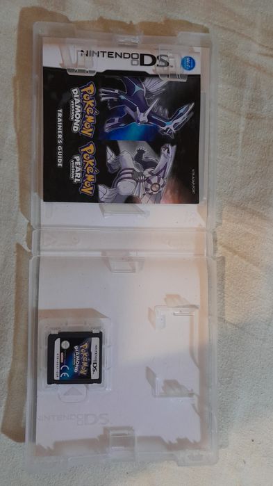 Pokémon Diamond Nintendo Ds