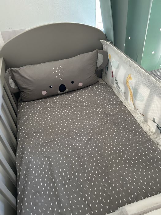 Berço bebé IKEA Gonatt