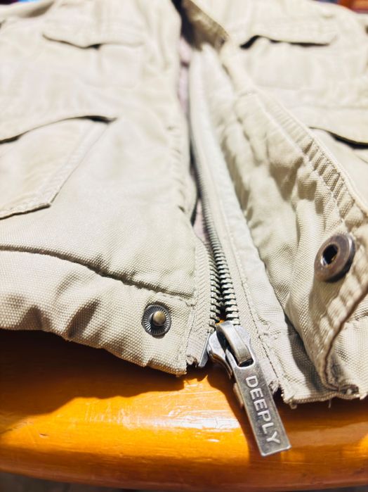 Casaco DEEPLY inverno alcochoado OFERTA corta vento comprido