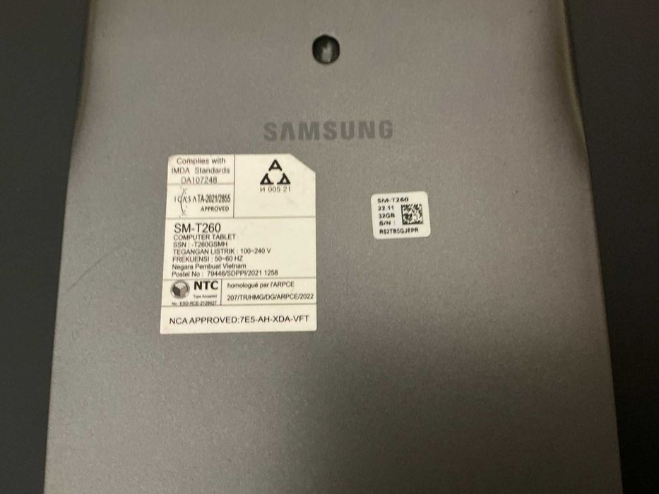Tablet MBUX Mercedes-Benz Original (A2239001508) — EQS / Classe S / Maybach
