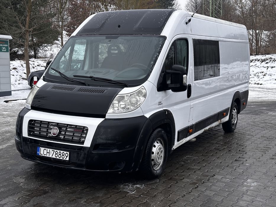 Fiat Ducato 3.0 160km brygadówka 6 osobowy